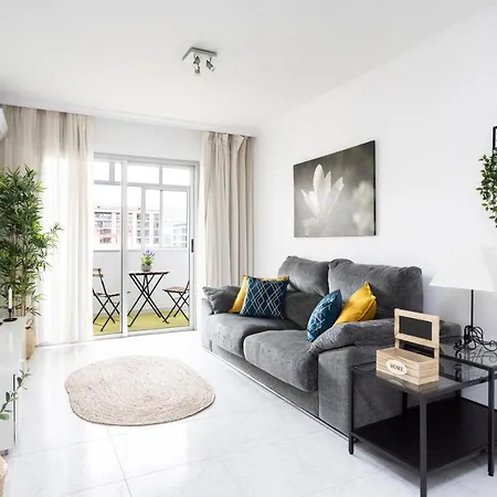 Appartamento Home2book Bright Center Cruz, Wifi Santa Cruz de Tenerife
