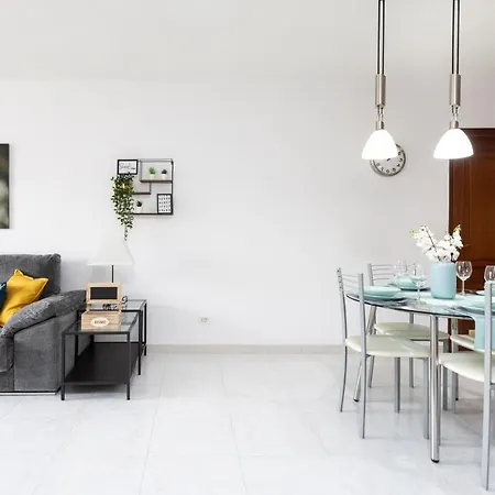 Lägenhet Home2book Bright Center Cruz, Wifi